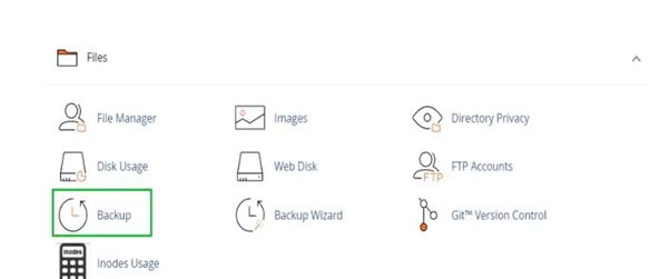 backup از هاست cpanel